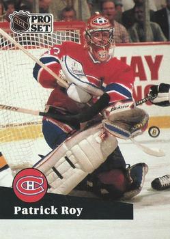 1991-92 Pro Set - NHL Awards Special #AC3 Patrick Roy Front