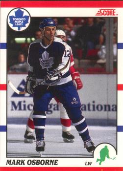 1990-91 Score Canadian #104 Mark Osborne Front