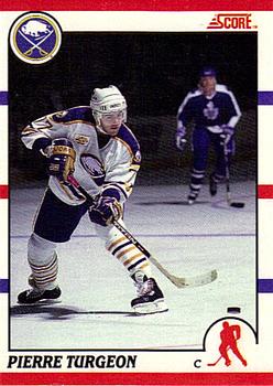 1990-91 Score Canadian #110 Pierre Turgeon Front