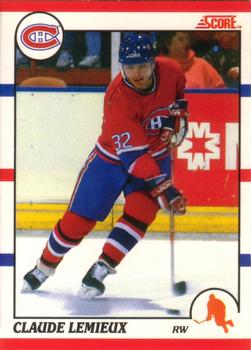 1990-91 Score Canadian #111 Claude Lemieux Front