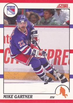 1990-91 Score Canadian #130 Mike Gartner Front