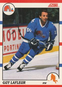 1990-91 Score Canadian #290 Guy Lafleur Front