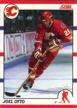 1990-91 Score Canadian #128 Joel Otto Front