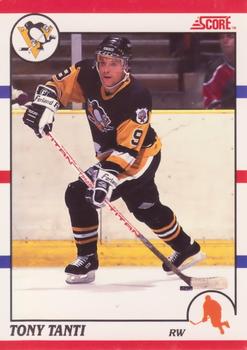 1990-91 Score Canadian #137 Tony Tanti Front