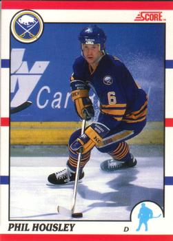 1990-91 Score Canadian #145 Phil Housley Front