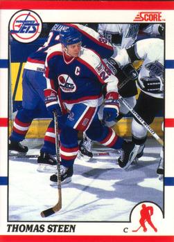 1990-91 Score Canadian #14 Thomas Steen Front