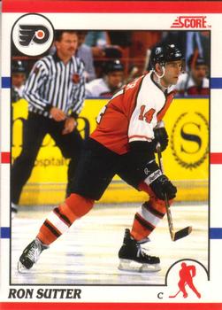 1990-91 Score Canadian #153 Ron Sutter Front