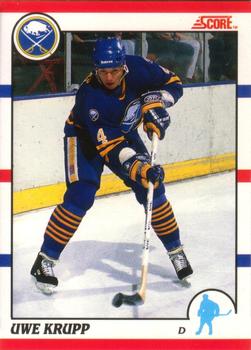 1990-91 Score Canadian #169 Uwe Krupp Front