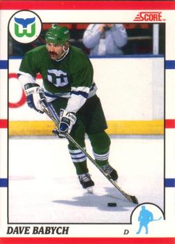 1990-91 Score Canadian #172 Dave Babych Front