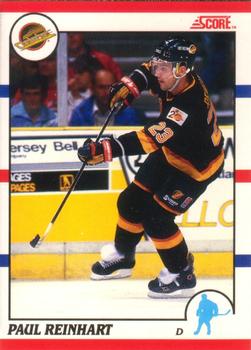 1990-91 Score Canadian #173 Paul Reinhart Front