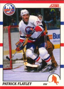 1990-91 Score Canadian #174 Patrick Flatley Front