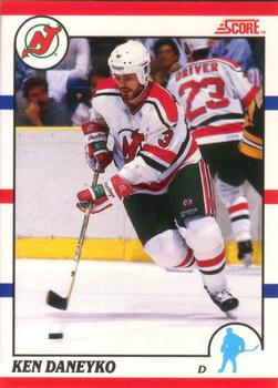 1990-91 Score Canadian #178 Ken Daneyko Front