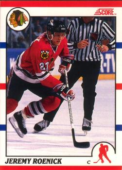 1990-91 Score Canadian #179 Jeremy Roenick Front