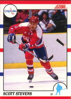 1990-91 Score Canadian #188 Scott Stevens Front