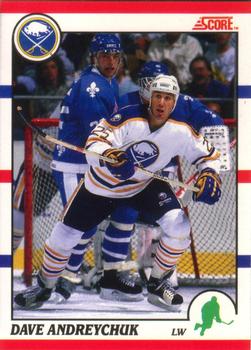 1990-91 Score Canadian #189 Dave Andreychuk Front