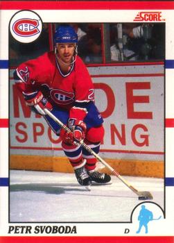 1990-91 Score Canadian #191 Petr Svoboda Front