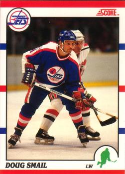 1990-91 Score Canadian #196 Doug Smail Front
