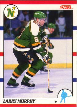 1990-91 Score Canadian #206 Larry Murphy Front