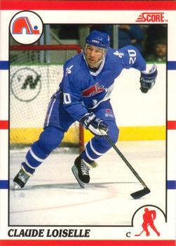 1990-91 Score Canadian #207 Claude Loiselle Front