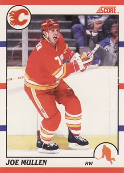 1990-91 Score Canadian #208 Joe Mullen Front