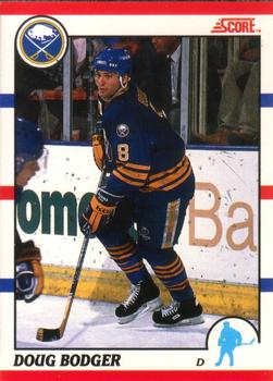 1990-91 Score Canadian #211 Doug Bodger Front