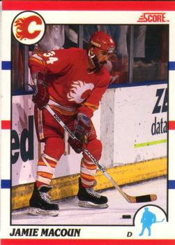 1990-91 Score Canadian #216 Jamie Macoun Front