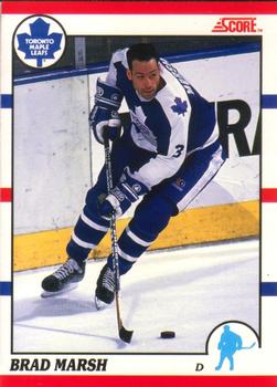 1990-91 Score Canadian #219 Brad Marsh Front