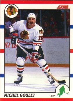 1990-91 Score Canadian #221 Michel Goulet Front