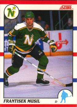 1990-91 Score Canadian #223 Frank Musil Front