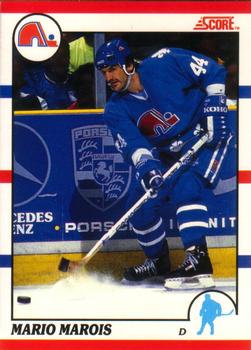 1990-91 Score Canadian #229 Mario Marois Front