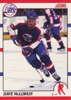 1990-91 Score Canadian #231 Dave McLlwain Front