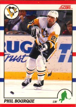 1990-91 Score Canadian #234 Phil Bourque Front
