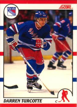 1990-91 Score Canadian #241 Darren Turcotte Front