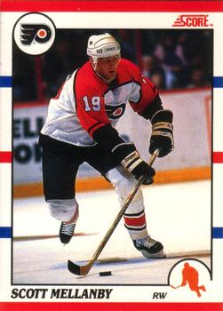 1990-91 Score Canadian #242 Scott Mellanby Front