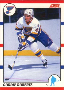 1990-91 Score Canadian #245 Gordie Roberts Front