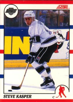 1990-91 Score Canadian #247 Steve Kasper Front