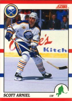 1990-91 Score Canadian #251 Scott Arniel Front