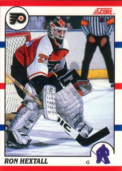 1990-91 Score Canadian #25 Ron Hextall Front