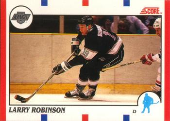 1990-91 Score Canadian #260 Larry Robinson Front