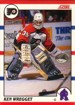 1990-91 Score Canadian #263 Ken Wregget Front