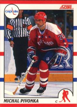 1990-91 Score Canadian #268 Michal Pivonka Front