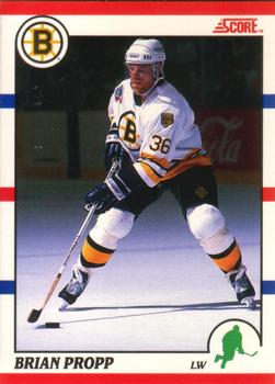 1990-91 Score Canadian #269 Brian Propp Front