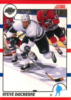 1990-91 Score Canadian #26 Steve Duchesne Front