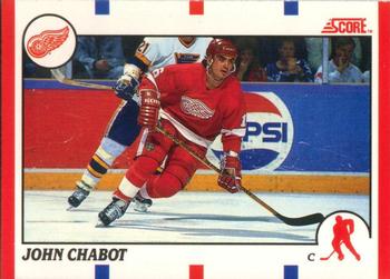 1990-91 Score Canadian #277 John Chabot Front