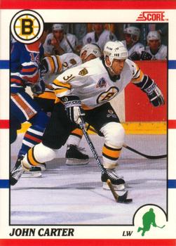 1990-91 Score Canadian #283 John Carter Front