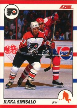 1990-91 Score Canadian #286 Ilkka Sinisalo Front