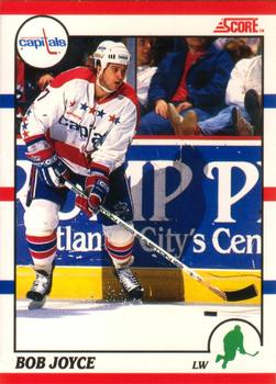 1990-91 Score Canadian #291 Bob Joyce Front