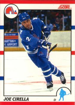 1990-91 Score Canadian #305 Joe Cirella Front