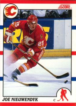 1990-91 Score Canadian #30 Joe Nieuwendyk Front