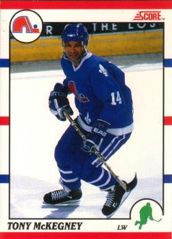 1990-91 Score Canadian #311 Tony McKegney Front